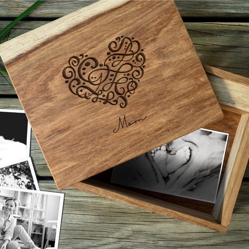 Handcrafted Keepsake Music Boxes | Pine or Kiaat | Digital Mechanism | Free Delivery - Music Box SA