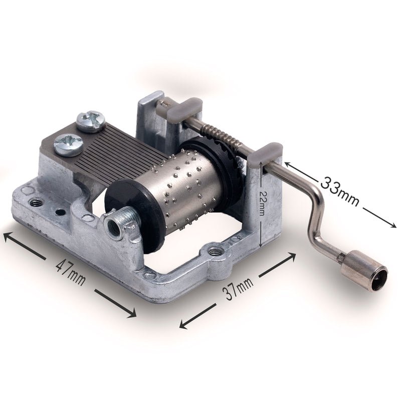 Musical Mechanism - Hand Crank - Music Box SA