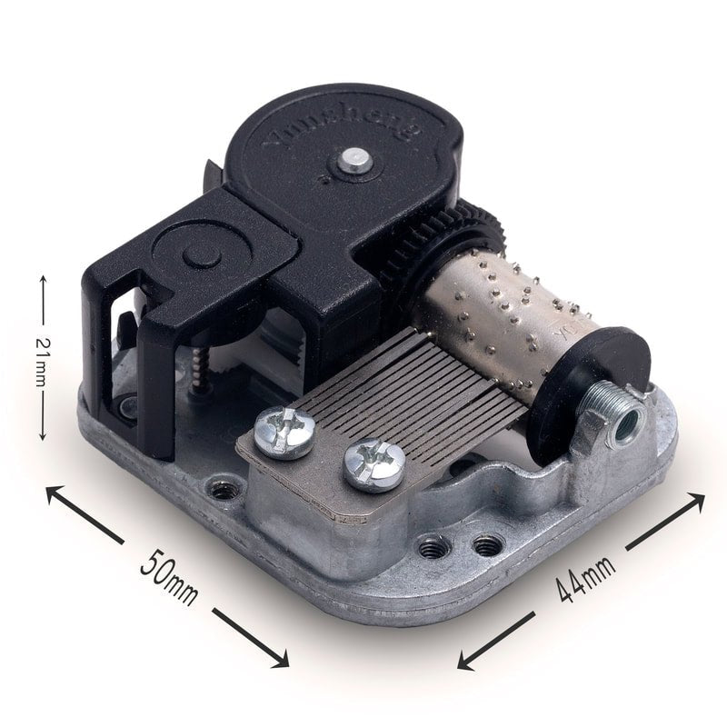 Musical Mechanism - Wind Up - Music Box SA